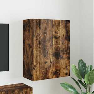 TV stenska omara Dimljeni oreh 59,5 x 31 x 80 cm