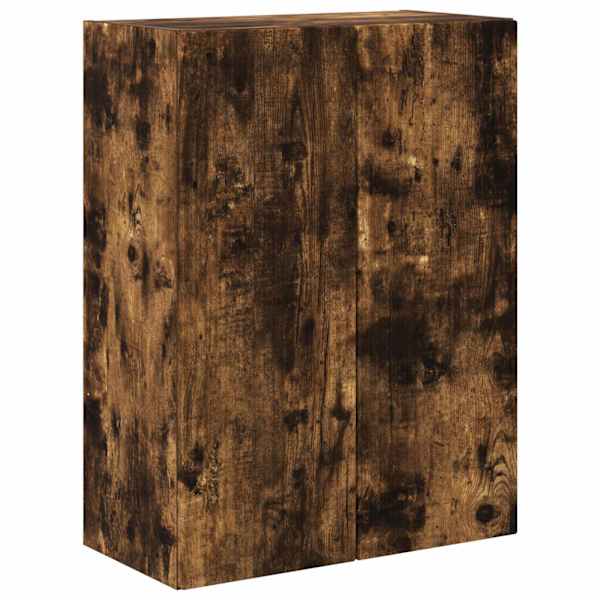 vidaXL TV Seina Kapp 59,5 x 31 x 80 cm Suitsetatud tamm Tehispuit