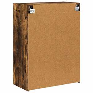 TV wall cabinet Kouřový dub 59,5 x 31 x 80 cm kompozitní dřevo - obrázek 8