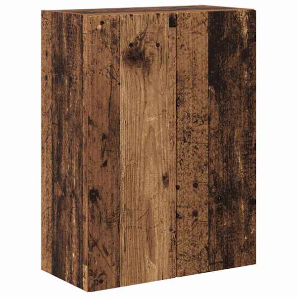 vidaXL TV Seina Kapp 59,5 x 31 x 80 cm Vana puit Tehispuit