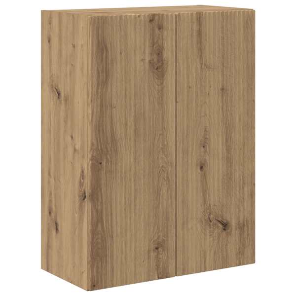 vidaXL TV Seina Kapp 59,5 x 31 x 80 cm K&auml;sit&ouml;&ouml;puu Tehispuit
