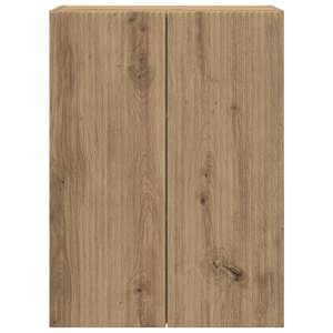TV wall cabinet Nástěnný Artisanový dub 59,5 x 31 x 80 cm - obrázek 6