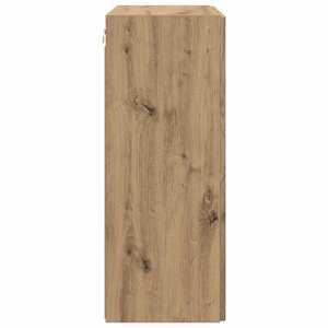TV wall cabinet Nástěnný Artisanový dub 59,5 x 31 x 80 cm - obrázek 7