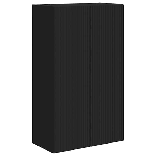 vidaXL TV Seina Kapp 59,5 x 31 x 100 cm Must Tehispuit