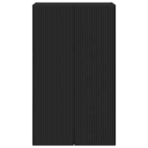TV wall cabinet Černá 59,5 x 31 x 100 cm kompozitní dřevo - obrázek 6