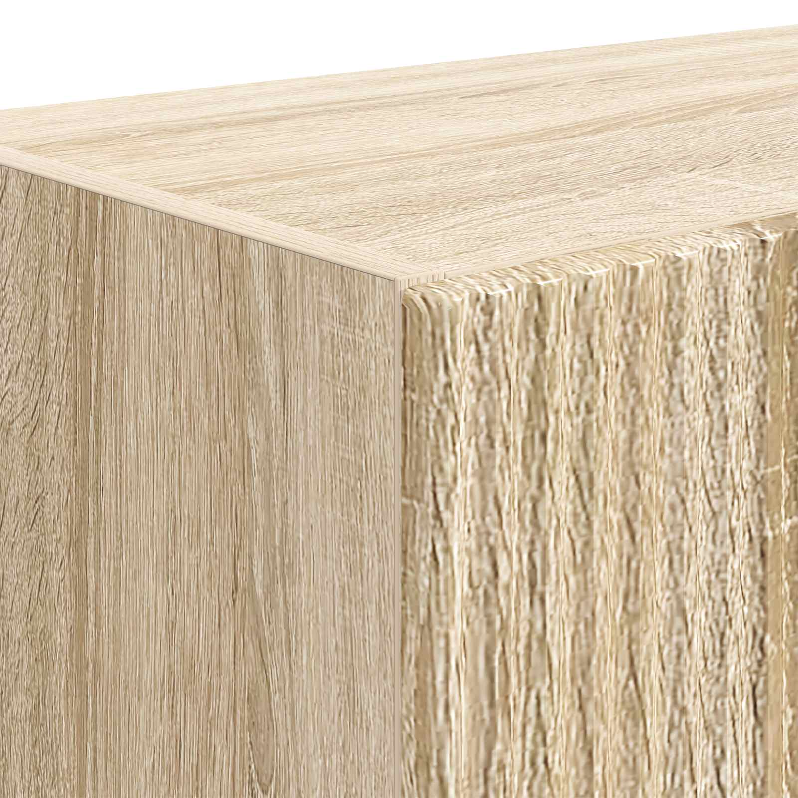 TV-seinäkaappi Sonoman tammi 59,5 x 31 x 100 cm Tekninen puu - Image 9