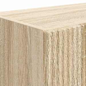 TV wall cabinet Sonoma dub 59,5 x 31 x 100 cm kompozitní dřevo - obrázek 9
