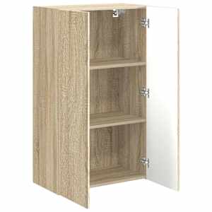 TV wall cabinet Sonoma dub 59,5 x 31 x 100 cm kompozitní dřevo - obrázek 5