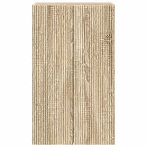 TV wall cabinet Sonoma dub 59,5 x 31 x 100 cm kompozitní dřevo - obrázek 6