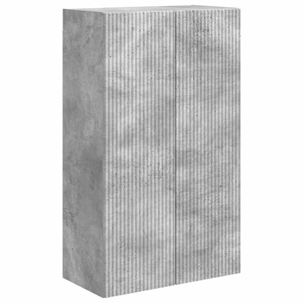 vidaXL TV Seina Kapp 59,5 x 31 x 100 cm Betoonhall Tehispuit