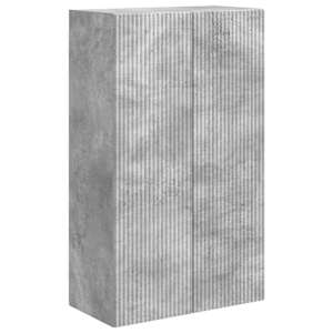 TV wall cabinet Nástěnný Betonově šedá 59,5 x 31 x 100 cm - obrázek 2
