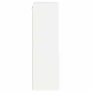 TV wall cabinet Nástěnný Vysoce lesklá bílá 59,5 x 31 x 100 cm - obrázek 7