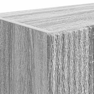 TV wall cabinet Šedá Sonoma 59,5 x 31 x 100 cm kompozitní dřevo - obrázek 9