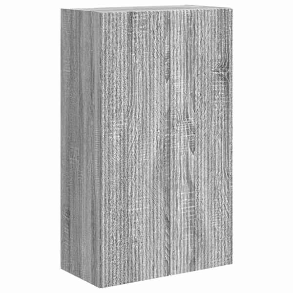 vidaXL TV Seina Kapp 59,5 x 31 x 100 cm Hall Sonoma Tehispuit