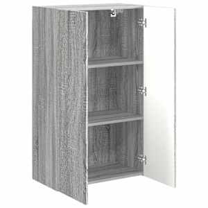 TV wall cabinet Šedá Sonoma 59,5 x 31 x 100 cm kompozitní dřevo - obrázek 5
