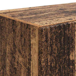 TV wall cabinet Staré dřevo 59,5 x 31 x 100 cm kompozitní dřevo - obrázek 9