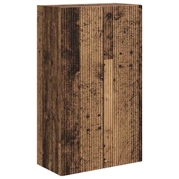 vidaXL TV Seina Kapp 59,5 x 31 x 100 cm Vana puit Tehispuit