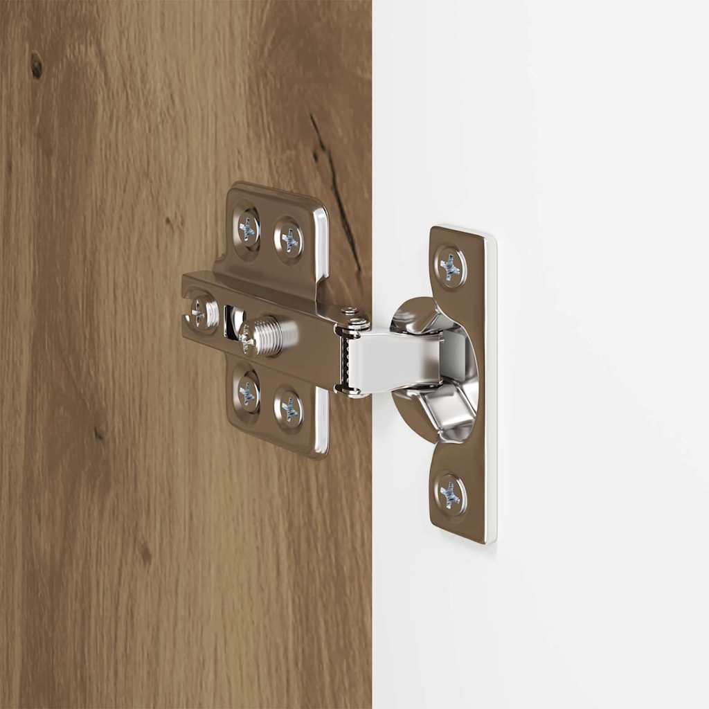 Ντουλάπι Τηλεόρασης Τοίχου Artisan Oak 59,5 x 31 x 100 εκ. - Image 10