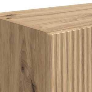 TV wall cabinet Nástěnný Artisanový dub 59,5 x 31 x 100 cm - obrázek 9