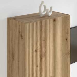 TV wall cabinet Nástěnný Artisanový dub 59,5 x 31 x 100 cm - obrázek 4