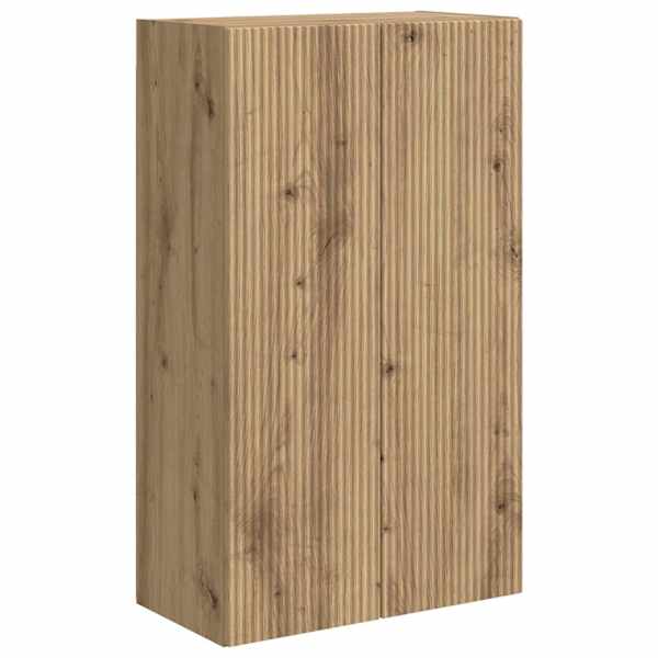vidaXL TV Seina Kapp 59,5 x 31 x 100 cm K&auml;sit&ouml;&ouml;puu Tehispuit