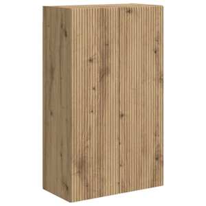TV wall cabinet Nástěnný Artisanový dub 59,5 x 31 x 100 cm - obrázek 2