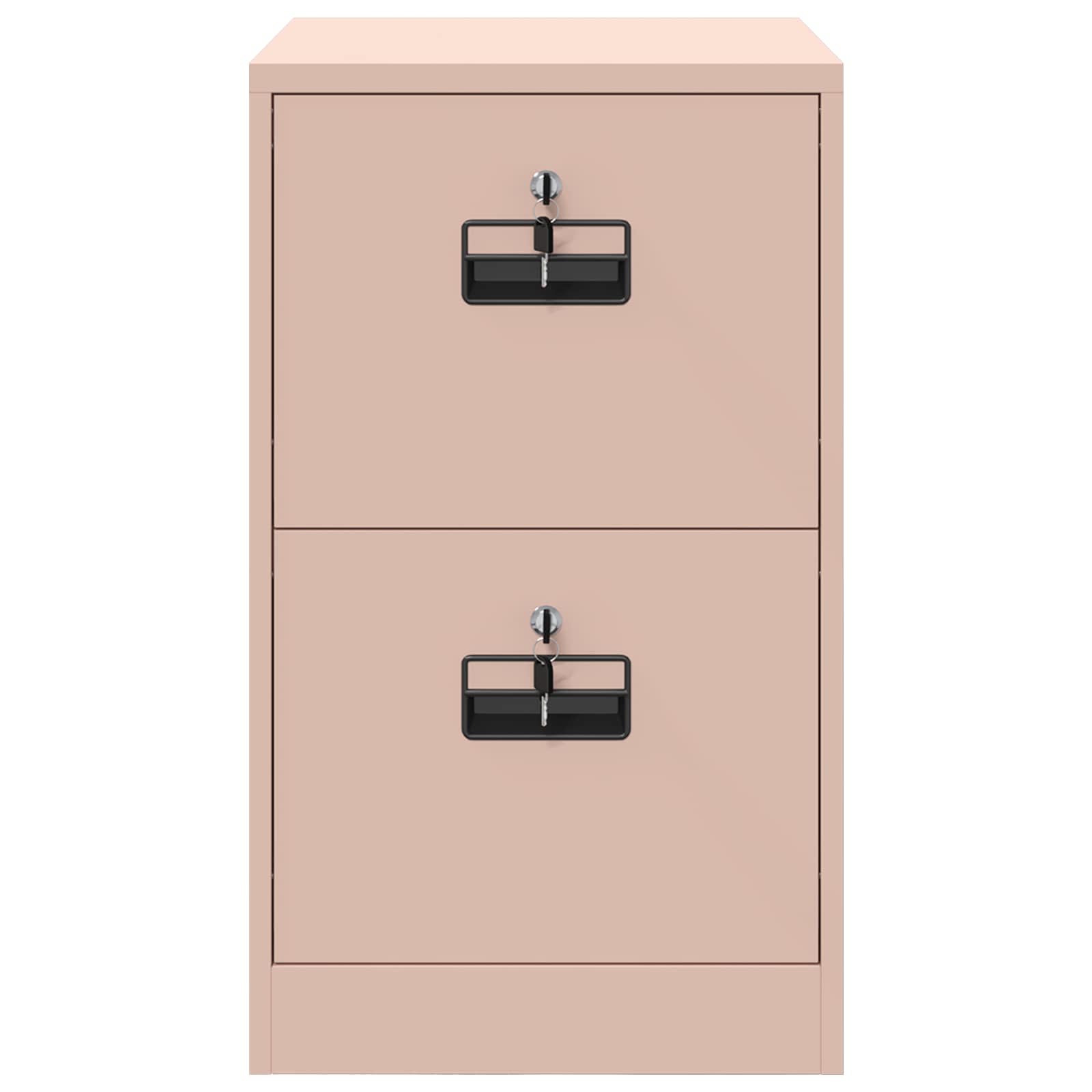 Asiakirjakaappi Pinkki 44 x 50 x 106.5 cm Kylmävalssattu teräs - Image 7