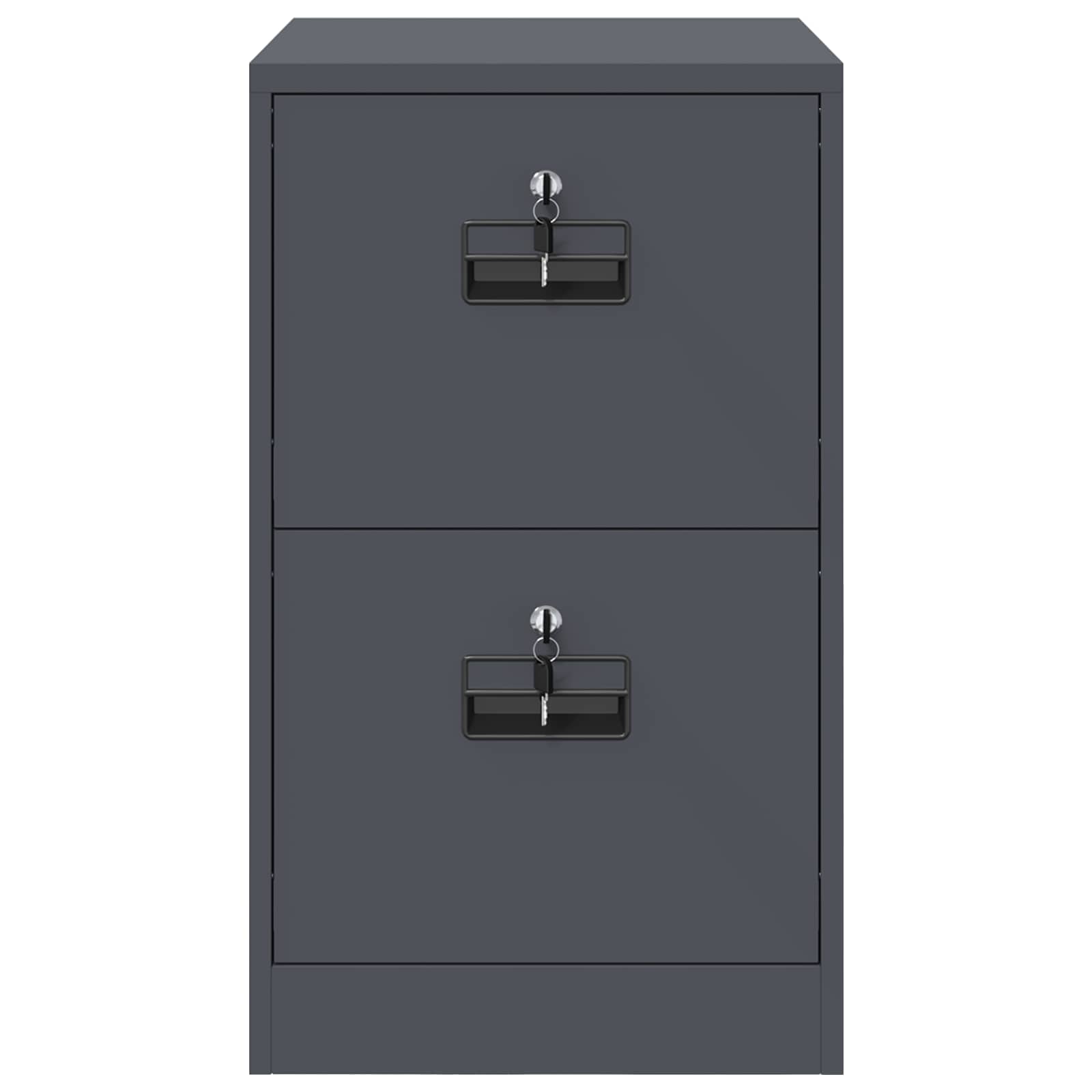 Asiakirjakaappi laatikon kanssa Antrasiitti 44 x 50 x 106.5 cm - Image 7