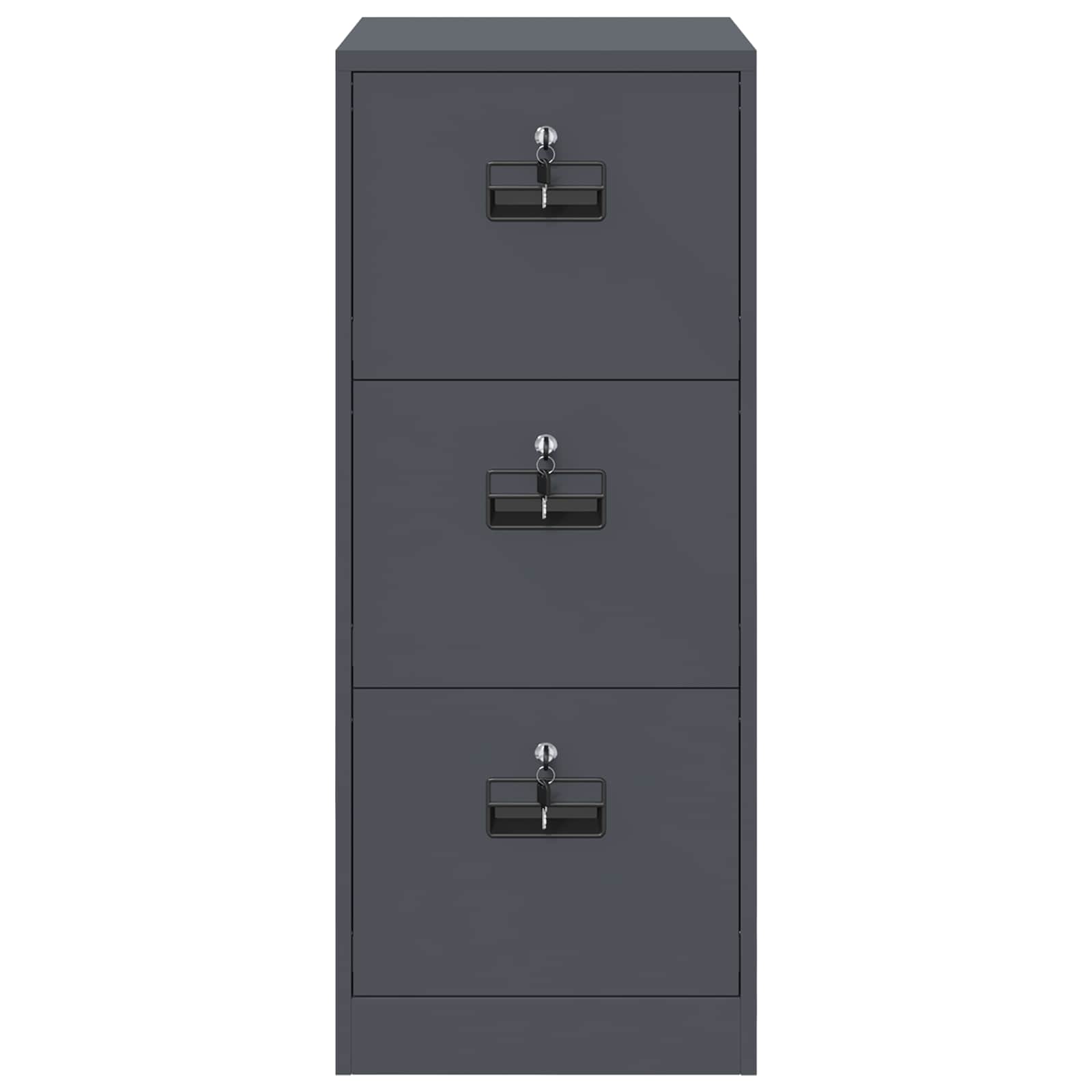 Asiakirjakaappi laatikon kanssa Antrasiitti 44 x 50 x 106.5 cm - Image 7