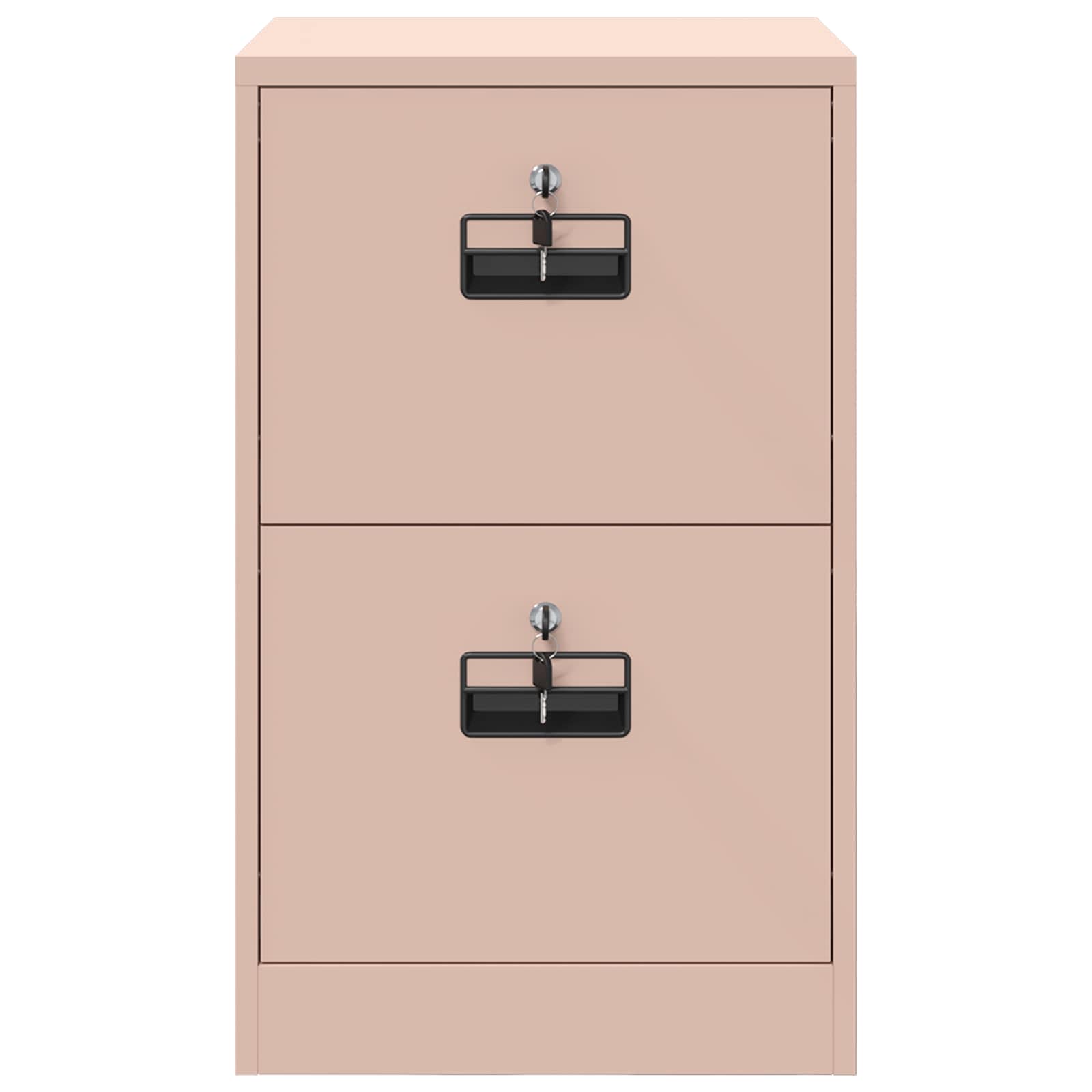 Asiakirjakaappi Pinkki 44 x 50 x 106.5 cm Kylmävalssattu teräs - Image 7