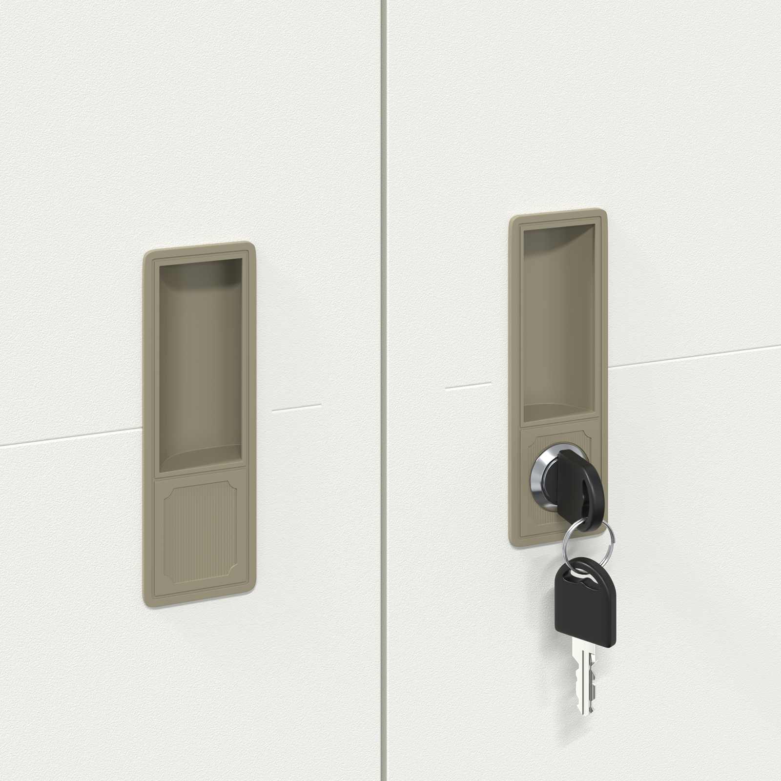 Asiakirjakaappi Pinkki 44 x 50 x 106.5 cm Kylmävalssattu teräs - Image 10