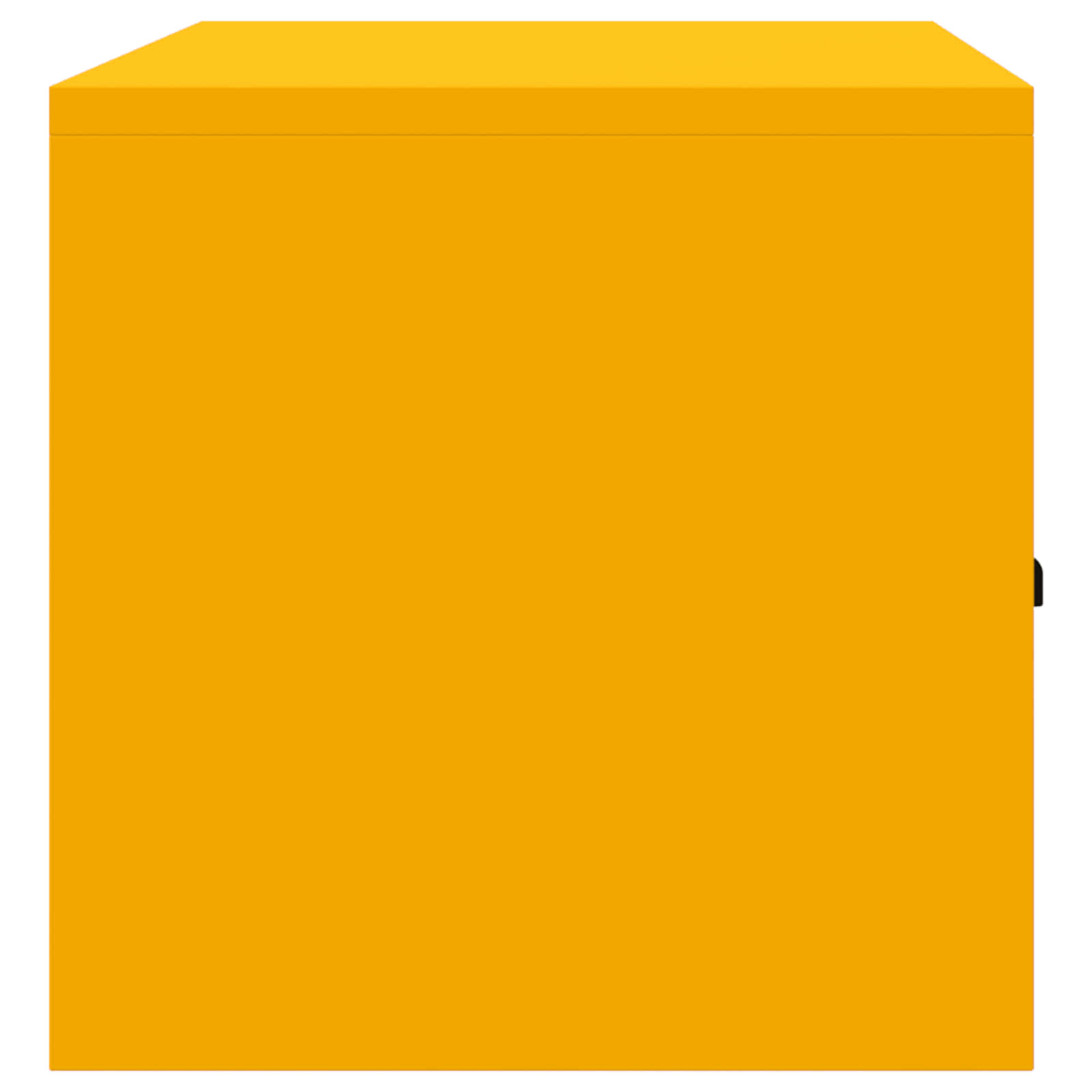 Säilytyskaappi Sinappikeltainen 90 x 40 x 40 cm Teräs - Image 7
