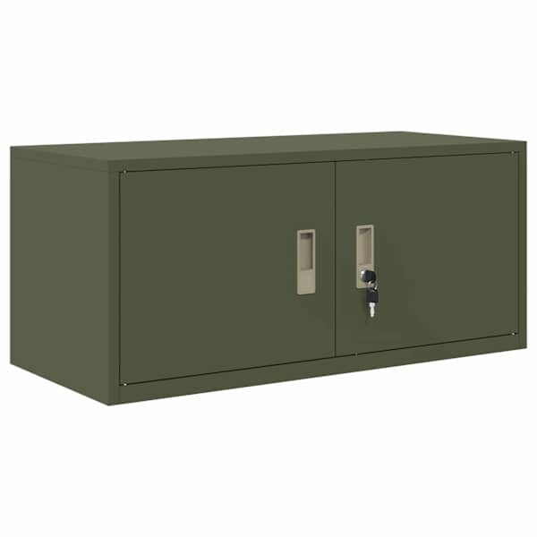 vidaXL Hoiukapp K&uuml;pset roheline 90 x 40 x 40 cm Teras
