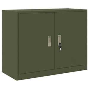 vidaXL Hoiukapp K&uuml;pset roheline 90 x 40 x 70 cm Teras