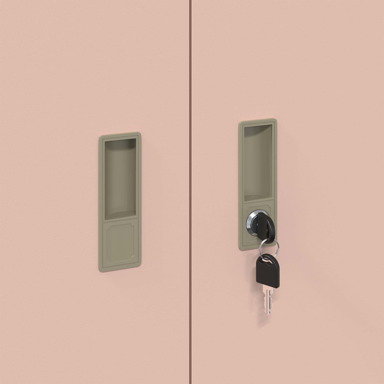 Omarica za shranjevanje s shranjevanjem Roza 90 x 40 x 90 cm - slika 9