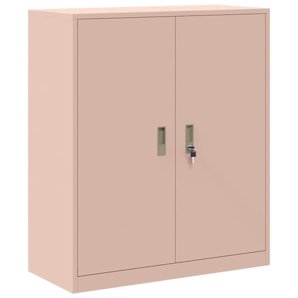 vidaXL Hoiukapp Roosa 90 x 40 x 105 cm Teras