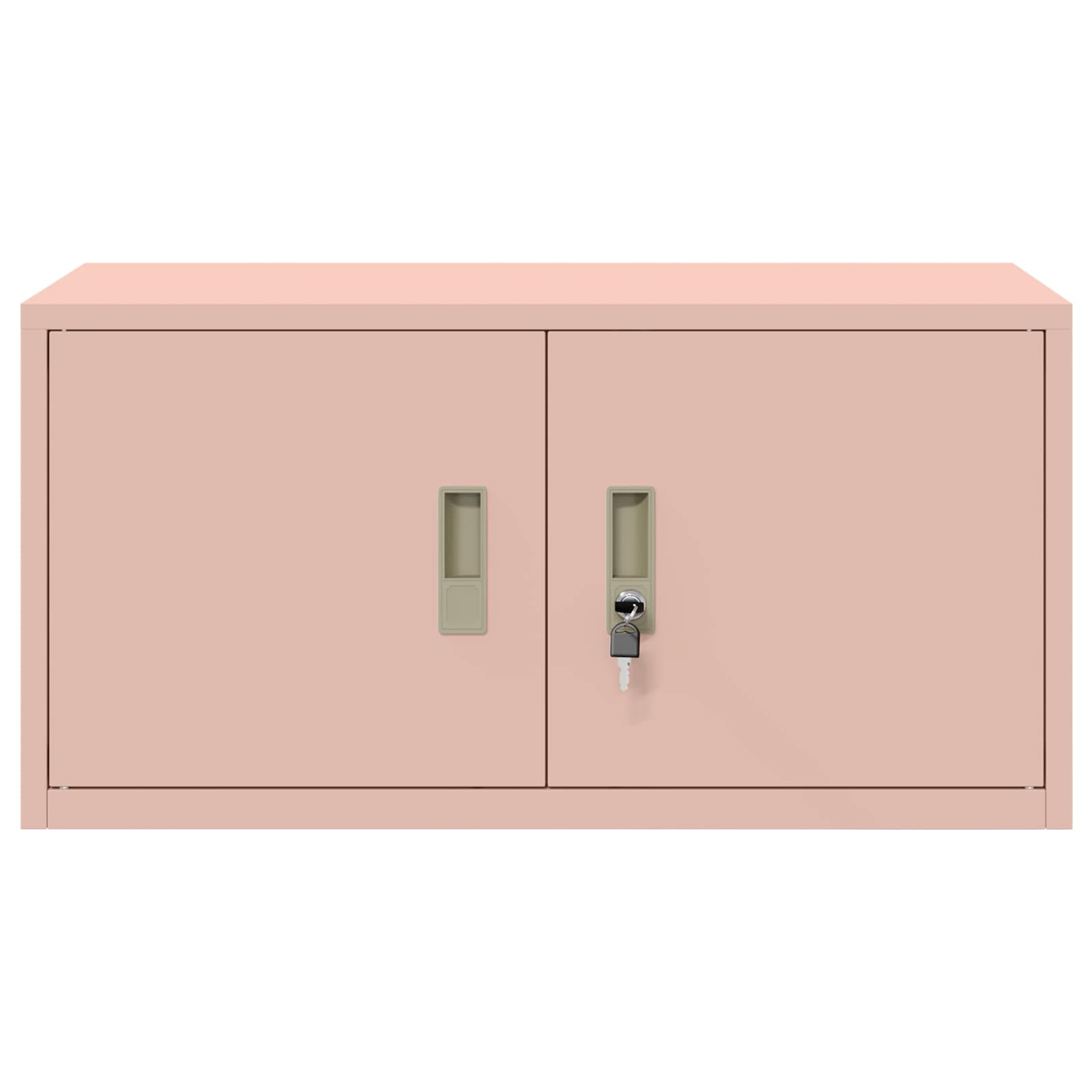 Säilytyskaappi Pinkki 80 x 40 x 40 cm Teräs - Image 6