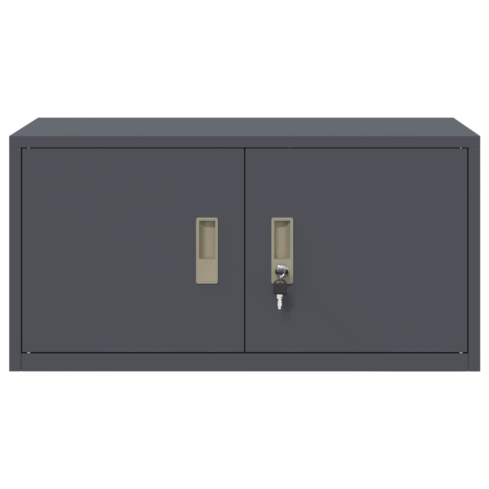 Säilytyskaappi Antrasiitti 80 x 40 x 40 cm Teräs - Image 6