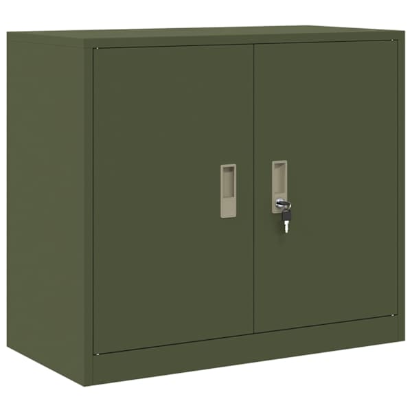 vidaXL Hoiukapp K&uuml;pset roheline 80 x 40 x 70 cm Teras