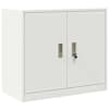 vidaXL Hoiukapp Valge 80 x 40 x 70 cm Teras