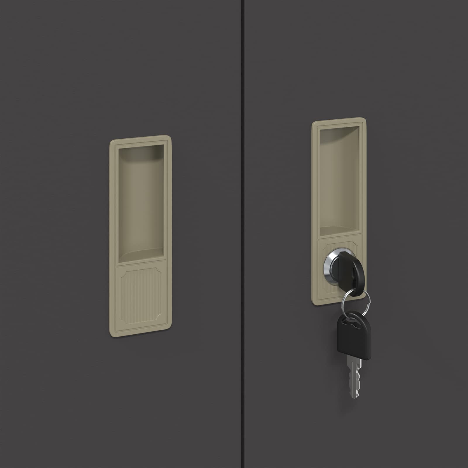 Omarica za shranjevanje s shranjevanjem Črna 80 x 40 x 90 cm - slika 9