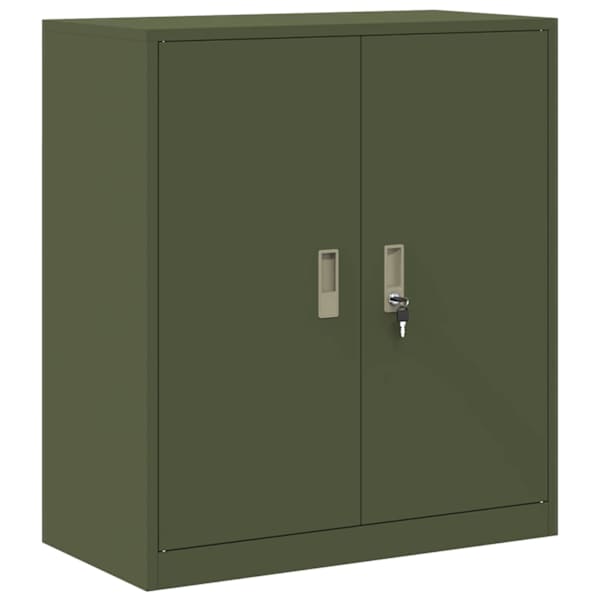 vidaXL Hoiukapp K&uuml;pset roheline 80 x 40 x 90 cm Teras
