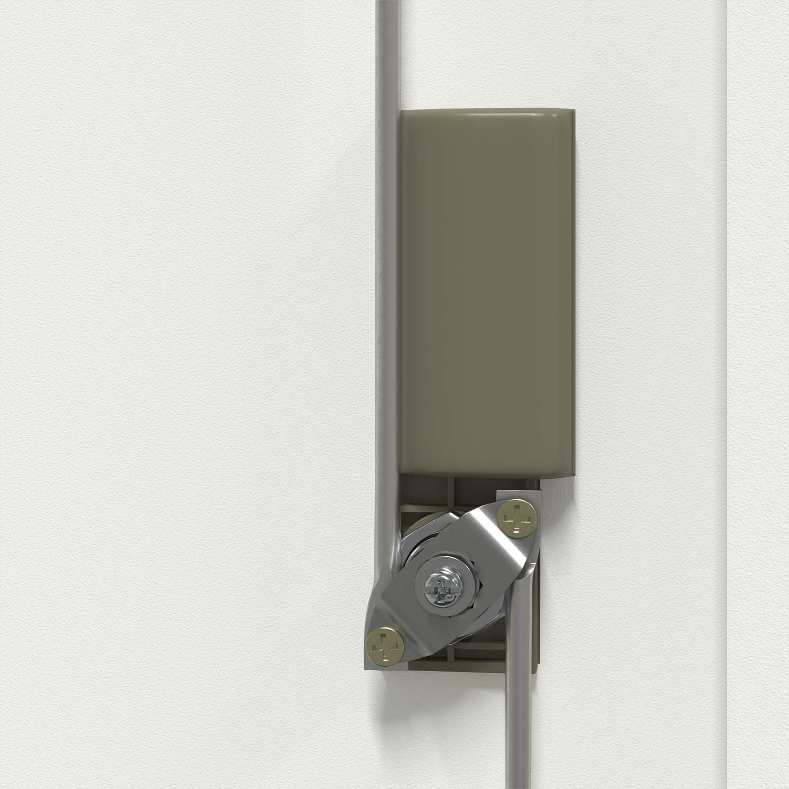 Omarica za shranjevanje s shranjevanjem Bela 80 x 40 x 105 cm - slika 10