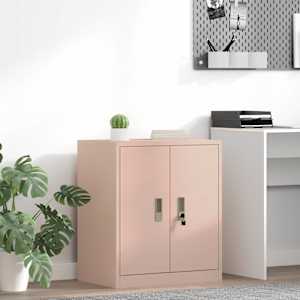 Omarica za shranjevanje Roza 60 x 40 x 70 cm Jeklo