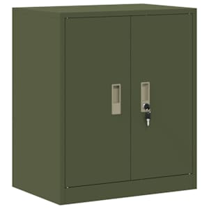 vidaXL Hoiukapp K&uuml;pset roheline 60 x 40 x 70 cm Teras