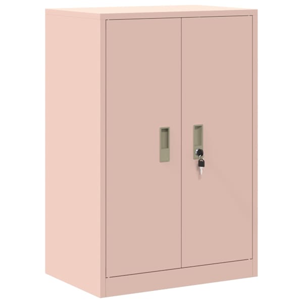 vidaXL Hoiukapp Roosa 60 x 40 x 90 cm Teras