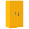 vidaXL Hoiukapp Kollane sinep 60 x 40 x 105 cm Teras
