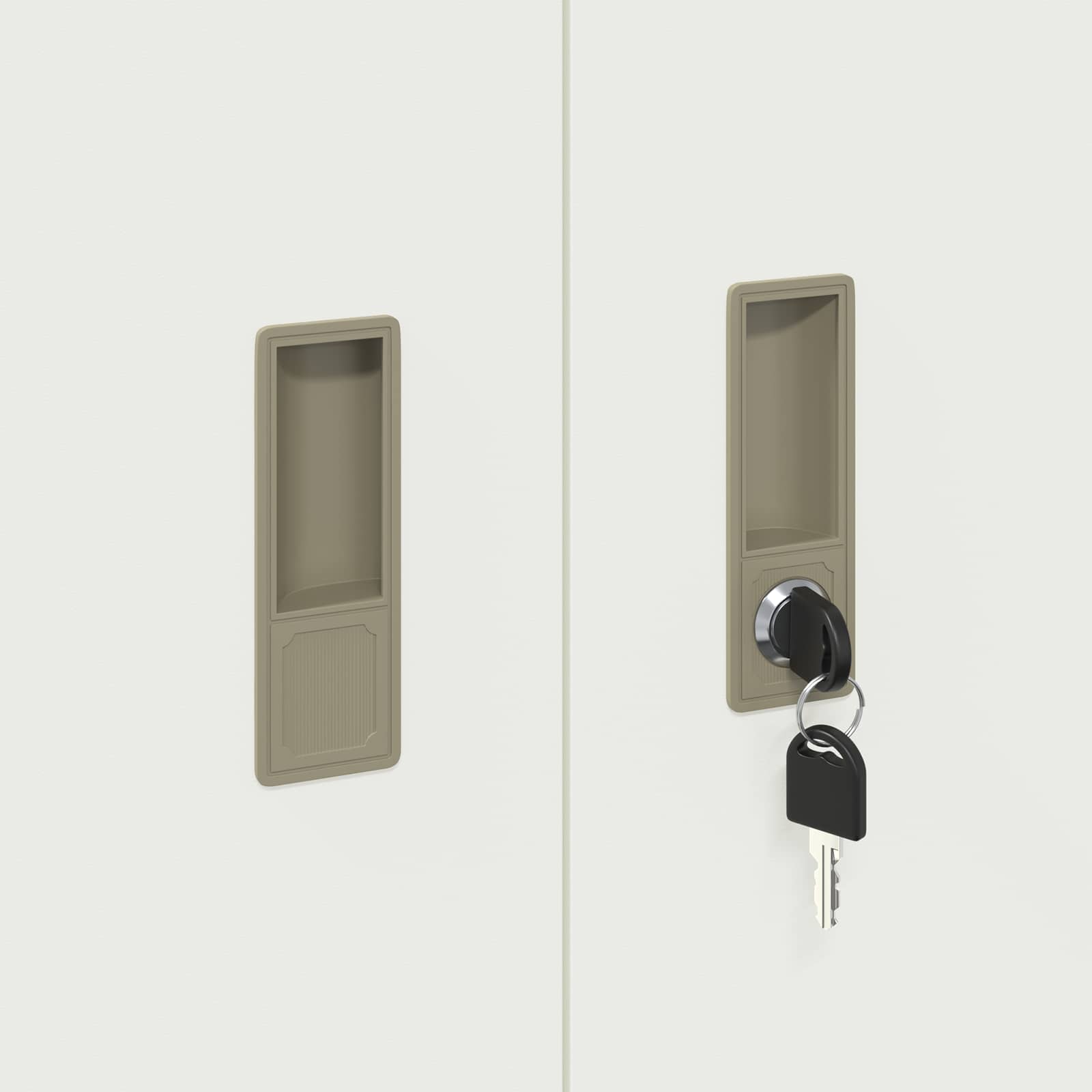 Omarica za shranjevanje s shranjevanjem Bela 60 x 40 x 105 cm - slika 9