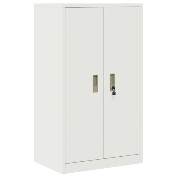 vidaXL Hoiukapp Valge 60 x 40 x 105 cm Teras