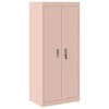 vidaXL Hoiukapp Roosa 60 x 40 x 140 cm Teras